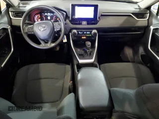 2023 Toyota RAV4 LE with VIN 2T3F1RFV8PW376191, listed as a Copart auction lot 46405804 with 18,376 mi miles and Salvage Title. Bid and sale history available at carsss.com. Image 8.