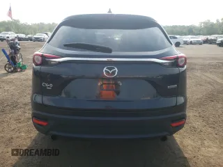 2022 Mazda CX-9 Sport с VIN JM3TCBBY2N0607874, выставлен на аукционе Copart как лот 59440115 с пробегом 35 771 миль миль и Списание • Salvage title. История ставок и продаж доступна на DreamBid. Изображение 6.