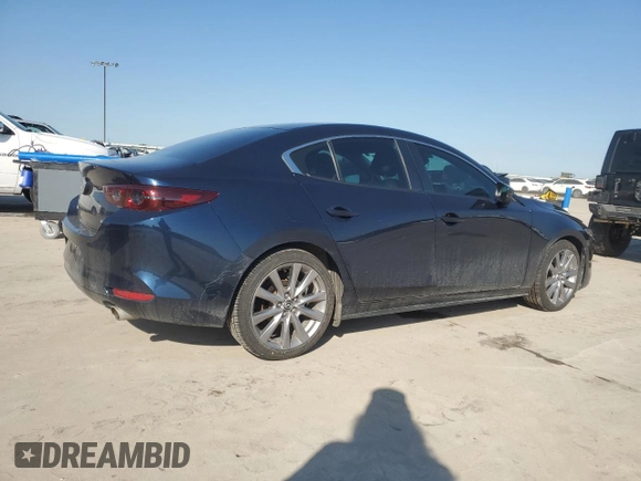 2020 Mazda 3 Select with VIN 3MZBPACL7LM133630, listed as a Copart auction lot 52087235 with 40,452 mi miles and Clean title. Bid and sale history available at DreamBid. Image 3.