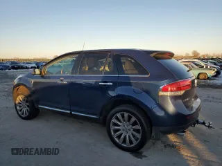 2012 Lincoln MKX with VIN 2LMDJ6JK8CBL14032, listed as a Copart auction lot 88640105 with 153,178 mi miles and Clean Title. Bid and sale history available at carsss.com. Image 2.