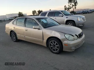 2003 Lexus GS 300 z VIN JT8BD69S530175254, wystawiony jako Copart lot #41432635 z przebiegiem 259 505 mil mil oraz Szkoda całkowita • Salvage title. Historia ofert i sprzedaży dostępna na DreamBid. Obrazek 4.