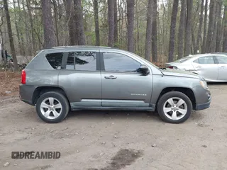 2011 Jeep Compass Latitude with VIN 1J4NF1FB5BD264825, listed as a IAAI auction lot 41935691 with 166,184 mi miles. Bid and sale history available at carsss.com. Image 13.