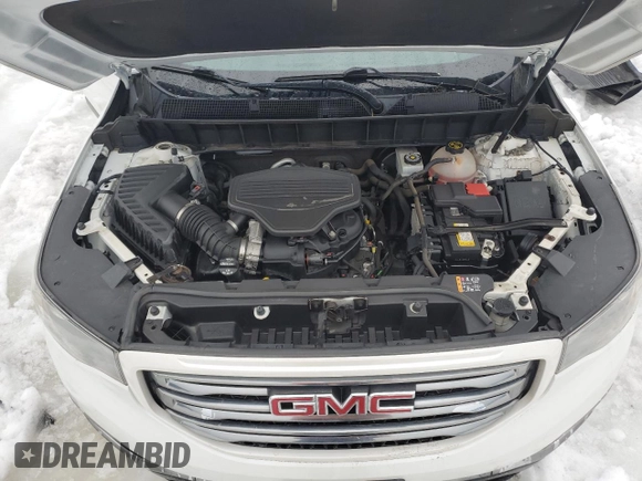 2019 GMC Acadia SLT with VIN 1GKKNVLS6KZ215101, listed as a Copart auction lot 45848645 with 62,206 mi miles and Salvage Title. Bid and sale history available at DreamBid. Image 13.