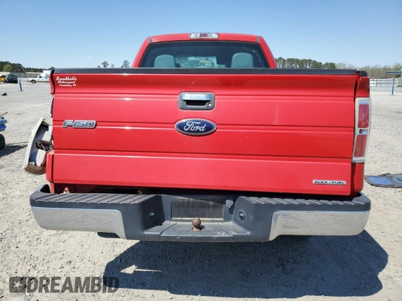 2014 Ford F-150 XL with VIN 1FTEX1EM2EKD53855, listed as a Copart auction lot 50795275 with 232,188 mi miles and Salvage Title. Bid and sale history available at carsss.com. Image 6.