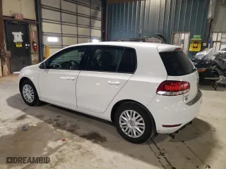 2010 Volkswagen Golf with VIN WVWDB7AJ3AW224440, listed as a Copart auction lot 54077724 with 130,183 mi miles and Clean Title. Bid and sale history available at carsss.com. Image 2.