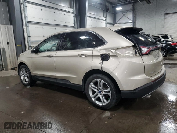 2018 Ford Edge Titanium with VIN 2FMPK4K90JBB61813, listed as a Copart auction lot 81506884 with 64,127 mi miles and Salvage Title. Bid and sale history available at carsss.com. Image 2.