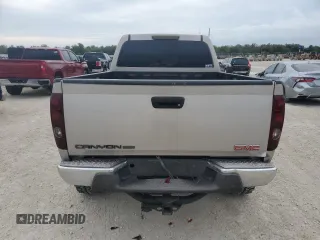 2004 GMC Canyon SLE Z71 with VIN 1GTDS146948128941, listed as a Copart auction lot 81621774 with 177,331 mi miles and Salvage Title. Bid and sale history available at carsss.com. Image 6.