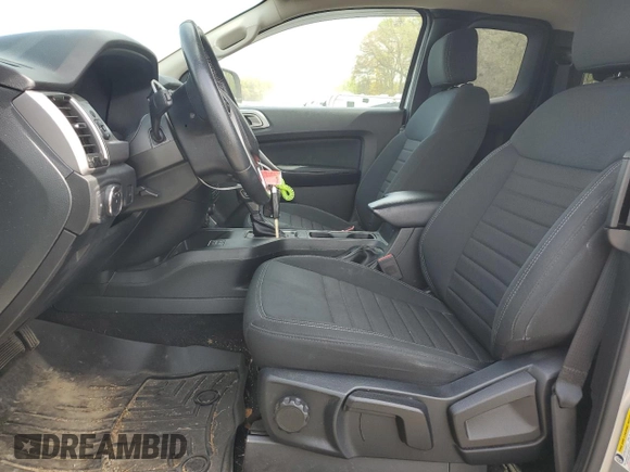 2021 Ford Ranger XL with VIN 1FTER1EH4MLD36402, listed as a Copart auction lot 53971775 with 53,112 mi miles and Clean Title. Bid and sale history available at carsss.com. Image 7.