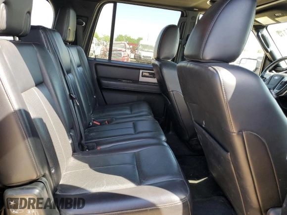 2016 Ford Expedition Max Limited с VIN 1FMJK1KT9GEF52052, выставлен на аукционе Copart как лот 51855115 с пробегом 130 521 миль миль и Чистый • Clean title. История ставок и продаж доступна на DreamBid. Изображение 11.