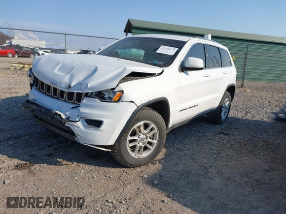 2020 Jeep Grand Cherokee Altitude with VIN 1C4RJFAG6LC158574, listed as a IAAI auction lot 41728373 with 54,720 mi miles. Bid and sale history available at carsss.com. Image 18.