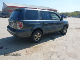 2006 Honda Pilot EX with VIN 2HKYF18466H508824, listed as a IAAI auction lot 42251893 with 287,789 mi miles and . Bid and sale history available at DreamBid. Image 4.