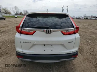 2017 Honda CR-V EX-L with VIN 5J6RW2H8XHL011099, listed as a Copart auction lot 53149895 with 70,689 mi miles and Salvage Title. Bid and sale history available at carsss.com. Image 6.
