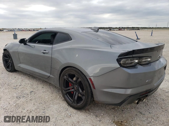 2020 Chevrolet Camaro 2SS with VIN 1G1FG1R74L0130758, listed as a Copart auction lot 80257814 with 33,375 mi miles and Salvage Title. Bid and sale history available at carsss.com. Image 2.