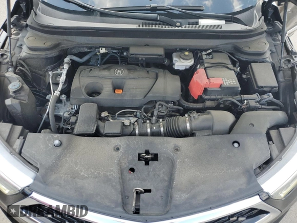 2020 Acura RDX w/Technology Pkg with VIN 5J8TC2H50LL010984, listed as a Copart auction lot 68770414 with 45,805 mi miles and Salvage Title. Bid and sale history available at carsss.com. Image 13.