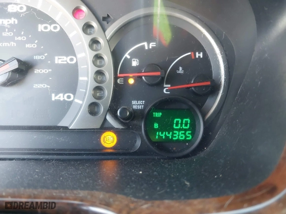 2003 Honda Pilot EX with VIN 2HKYF186X3H589128, listed as a IAAI auction lot 41546551 with 144,365 mi miles. Bid and sale history available at carsss.com. Image 15.