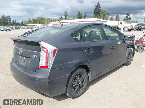 2015 Toyota Prius Four with VIN JTDKN3DU2F1997353, listed as a IAAI auction lot 42181646 with 143,538 mi miles and . Bid and sale history available at DreamBid. Image 4.