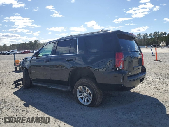 2017 Chevrolet Tahoe LS with VIN 1GNSCAKC5HR368654, listed as a Copart auction lot 47991565 with 111,939 mi miles and Salvage title. Bid and sale history available at DreamBid. Image 2.