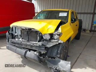 2022 Toyota Tacoma SR with VIN 3TYRX5GNXNT038474, listed as a IAAI auction lot 42090753 with 142,590 mi miles and . Bid and sale history available at DreamBid. Image 23.