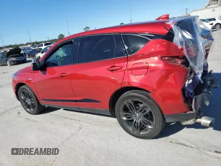 2022 Acura RDX w/A-Spec Package with VIN 5J8TC1H66NL001907, listed as a Copart auction lot 81973394 with 24,068 mi miles and Salvage Title. Bid and sale history available at carsss.com. Image 2.