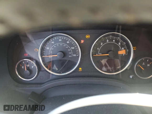 2016 Jeep Compass Latitude with VIN 1C4NJDEB8GD691124, listed as a Copart auction lot 48201175 with 136,842 mi miles and Salvage Title. Bid and sale history available at carsss.com. Image 9.