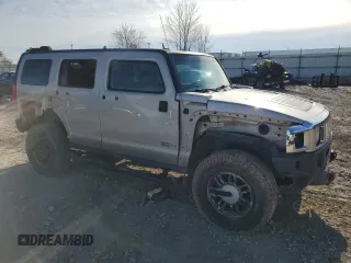 2006 Hummer H3 with VIN 5GTDN136X68191101, listed as a Copart auction lot 80389764 with 167,687 mi miles and Non Repairable. Bid and sale history available at carsss.com. Image 4.