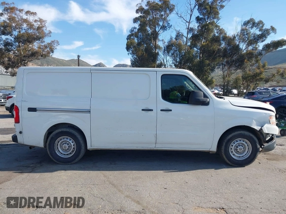 2016 Nissan NV SL with VIN 1N6BF0KY5GN807778, listed as a IAAI auction lot 41819477 with 217,029 mi miles and . Bid and sale history available at DreamBid. Image 13.