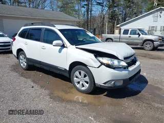 2010 Subaru Outback Premium All-Weather Anniversary z VIN 4S4BRCCC4A3349762, wystawiony jako IAAI lot #41974760 z przebiegiem 82 539 mil mil oraz . Historia ofert i sprzedaży dostępna na DreamBid. Obrazek 1.