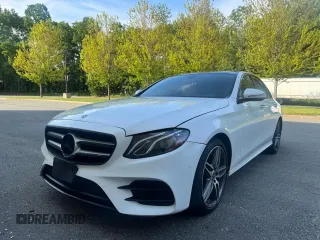 2019 Mercedes-Benz E 300 z VIN WDDZF4KB0KA608079, wystawiony jako Copart lot #59808375 z przebiegiem 60 639 mil mil oraz Czysty tytuł • Clean title. Historia ofert i sprzedaży dostępna na DreamBid. Obrazek 2.