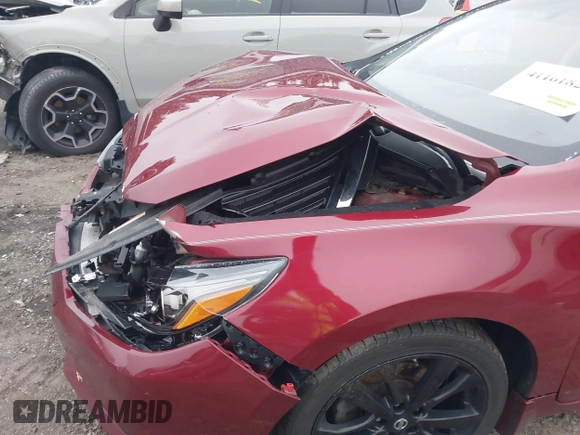 2017 Nissan Altima SV with VIN 1N4AL3AP5HC241173, listed as a IAAI auction lot 41161820 with Not Provided miles and . Bid and sale history available at DreamBid. Image 6.