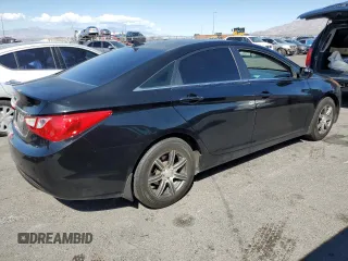 2011 Hyundai Sonata GLS with VIN 5NPEB4AC2BH105581, listed as a Copart auction lot 55623785 with 169,172 mi miles and Clean Title. Bid and sale history available at carsss.com. Image 3.