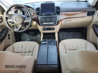 2018 Mercedes-Benz GLS 450 with VIN 4JGDF6EE7JB104655, listed as a Copart auction lot 74203534 with Not Provided miles and Non Repairable. Bid and sale history available at DreamBid. Image 8.