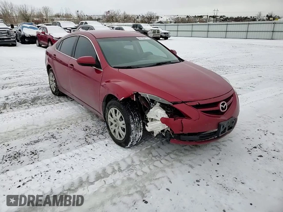 2010 Mazda 6 i Sport with VIN 1YVHZ8BH9A5M24690, listed as a Copart auction lot 89149415 with 280,766 mi miles and Salvage Title. Bid and sale history available at carsss.com. Image 11.