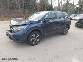 2018 Honda CR-V LX with VIN 2HKRW6H33JH204383, listed as a IAAI auction lot 40906241 with 146,394 mi miles. Bid and sale history available at carsss.com. Image 17.