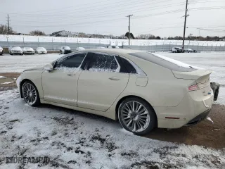 2014 Lincoln MKZ with VIN 3LN6L2J94ER806551, listed as a Copart auction lot 49616465 with 43,093 mi miles and Salvage Title. Bid and sale history available at carsss.com. Image 2.