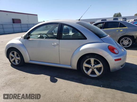 2007 Volkswagen Beetle with VIN 3VWSG31C97M510138, listed as a Copart auction lot 76146364 with 106,164 mi miles and Salvage Title. Bid and sale history available at DreamBid. Image 2.