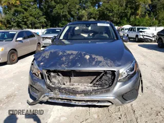 2018 Mercedes-Benz GLC with VIN WDC0G4JB2JV092004, listed as a Copart auction lot 69486082 with 53,381 mi miles. Bid and sale history available at carsss.com. Image 5.