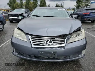 2012 Lexus ES with VIN JTHBK1EG8C2505032, listed as a Copart auction lot 48464585 with 152,642 mi miles and Salvage Title. Bid and sale history available at carsss.com. Image 5.