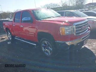 2012 GMC Sierra 1500 SLE z VIN 3GTP1VE09CG308351, wystawiony jako IAAI lot #41862690 z przebiegiem 161 687 mil mil oraz . Historia ofert i sprzedaży dostępna na DreamBid. Obrazek 1.