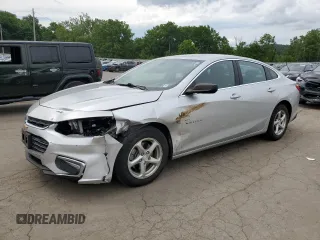 2016 Chevrolet Malibu LS with VIN 1G1ZB5ST3GF240777, listed as a Copart auction lot 64483285 with 56,120 mi miles and Salvage title. Bid and sale history available at DreamBid. Image 1.