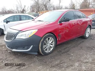 2014 Buick Regal with VIN 2G4GL5EX3E9206642, listed as a IAAI auction lot 41751689 with 127,865 mi miles and . Bid and sale history available at DreamBid. Image 19.