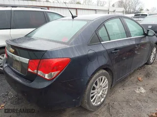 2014 Chevrolet Cruze ECO with VIN 1G1PH5SB5E7294327, listed as a IAAI auction lot 41545020 with 143,119 mi miles. Bid and sale history available at carsss.com. Image 4.