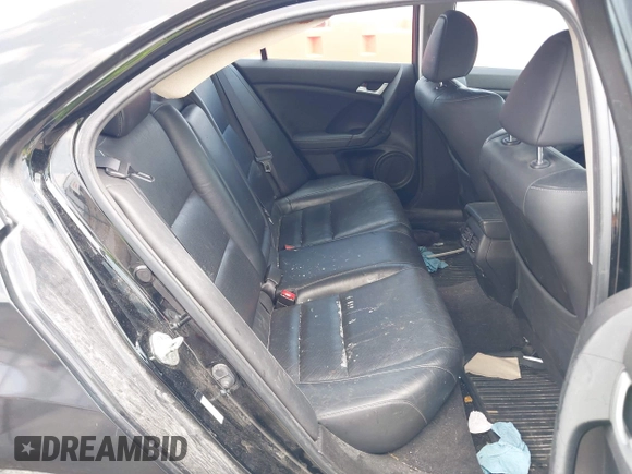 2011 Acura TSX with VIN JH4CU2F68BC003320, listed as a IAAI auction lot 42400843 with 130,609 mi miles and . Bid and sale history available at DreamBid. Image 8.