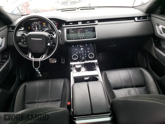 2019 Land Rover Range Rover Velar R-Dynamic SE with VIN SALYL2EX5KA779350, listed as a Copart auction lot 48147263 with 15,186 mi miles. Bid and sale history available at carsss.com. Image 8.