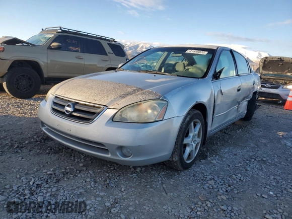 2003 Nissan Altima SE with VIN 1N4BL11D03C142767, listed as a Copart auction lot 41680035 with 216,963 mi miles and Salvage title. Bid and sale history available at DreamBid. Image 1.