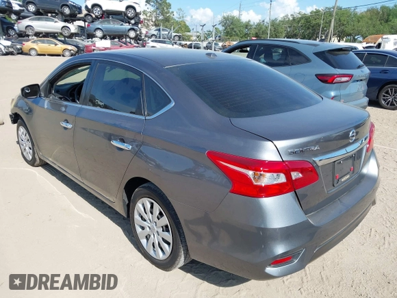 2017 Nissan Sentra SV with VIN 3N1AB7AP9HL673163, listed as a IAAI auction lot 41936878 with 94,608 mi miles and . Bid and sale history available at DreamBid. Image 3.