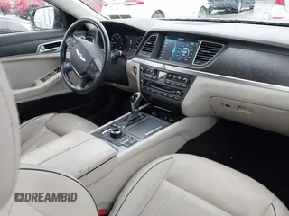 2016 Hyundai Genesis 3.8L z VIN KMHGN4JE8GU107958, wystawiony jako IAAI lot #41475058 z przebiegiem 66 194 mil mil oraz . Historia ofert i sprzedaży dostępna na DreamBid. Obrazek 5.