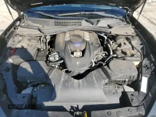 2017 Maserati Ghibli S Q4 с VIN ZAM57RTAXH1235680, выставлен на аукционе Copart как лот 51600595 с пробегом 73 690 миль миль и Списание • Salvage title. История ставок и продаж доступна на DreamBid. Изображение 11.