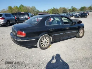 2004 Hyundai Sonata GLS with VIN KMHWF35H74A948058, listed as a Copart auction lot 51962605 with 168,382 mi miles and Clean Title. Bid and sale history available at carsss.com. Image 3.