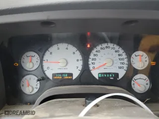 2005 Dodge Ram 1500 SLT with VIN 1D7HA18N25S360359, listed as a Copart auction lot 44019775 with 336,158 mi miles and Salvage Title. Bid and sale history available at carsss.com. Image 9.