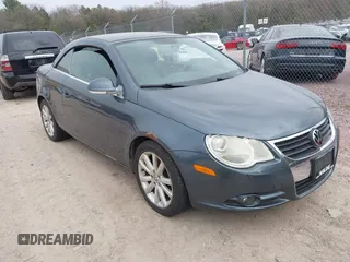 2008 Volkswagen Eos Turbo с VIN WVWBA71F08V007207, выставлен на аукционе IAAI как лот 42143133 с пробегом 123 473 миль миль и . История ставок и продаж доступна на DreamBid. Изображение 1.